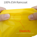 Logotipo de meninas em PVC barato capa de chuva transparente para meninas bolsa escolar poncho meninos capa de chuva descartável EVA capa de chuva para crianças